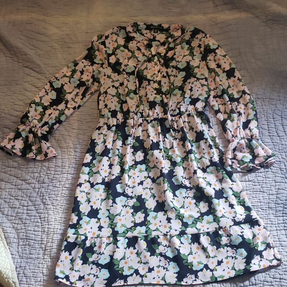 J. Crew Floral Dress